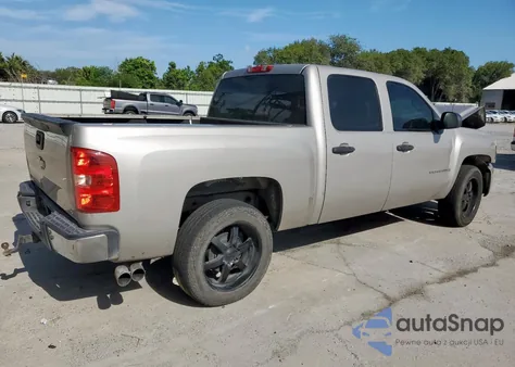 2007 Chevrolet Silverado C1500 Crew Cab from USA, damaged, VIN 3GCEC13C57G505322